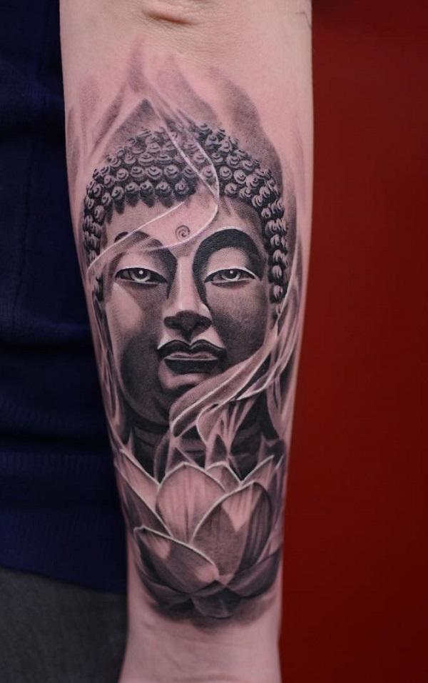60 Inspirational Buddha Tattoo Ideas Art and Design