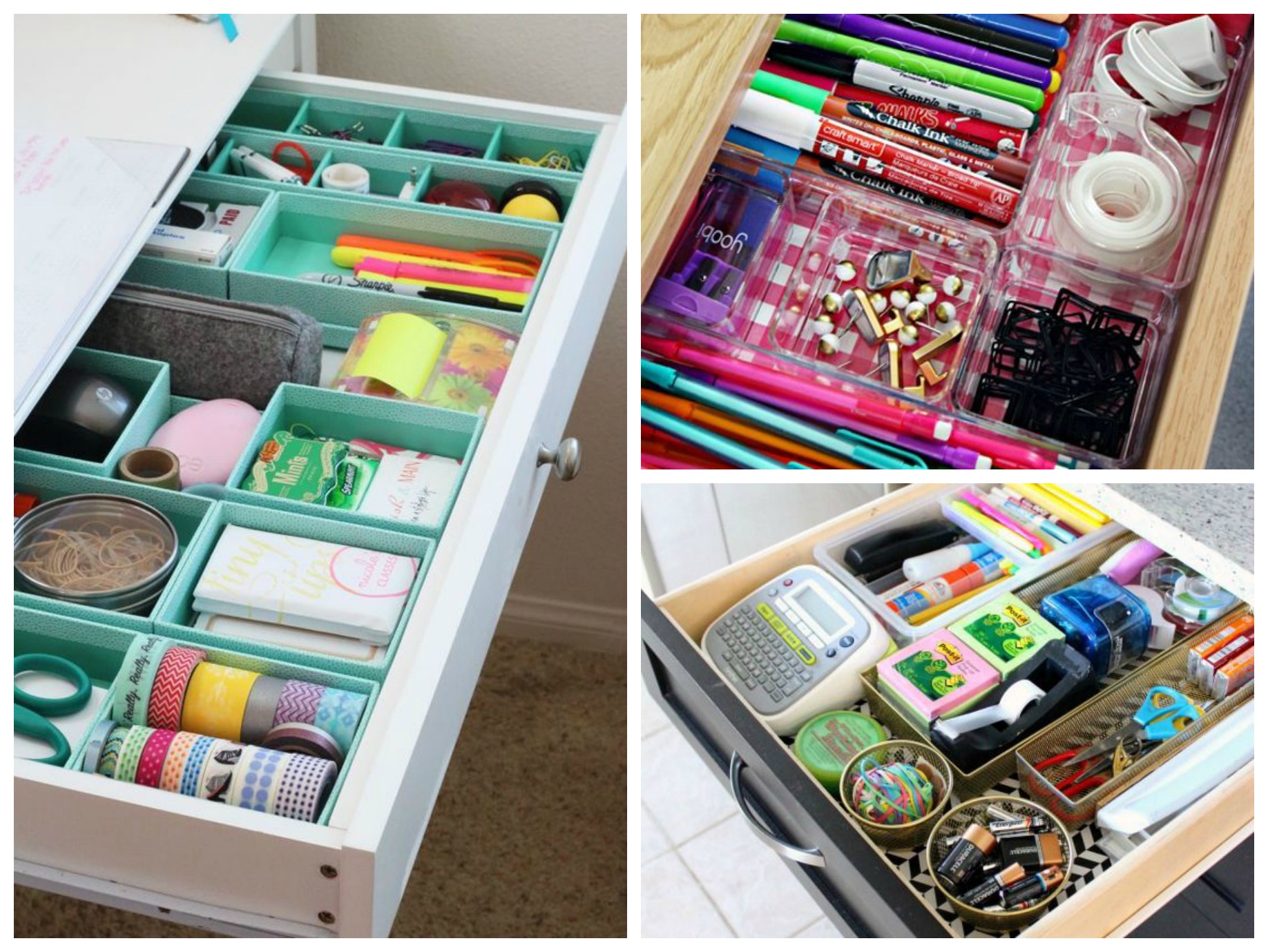 7 Junk Drawer Organization Hacks and Tips