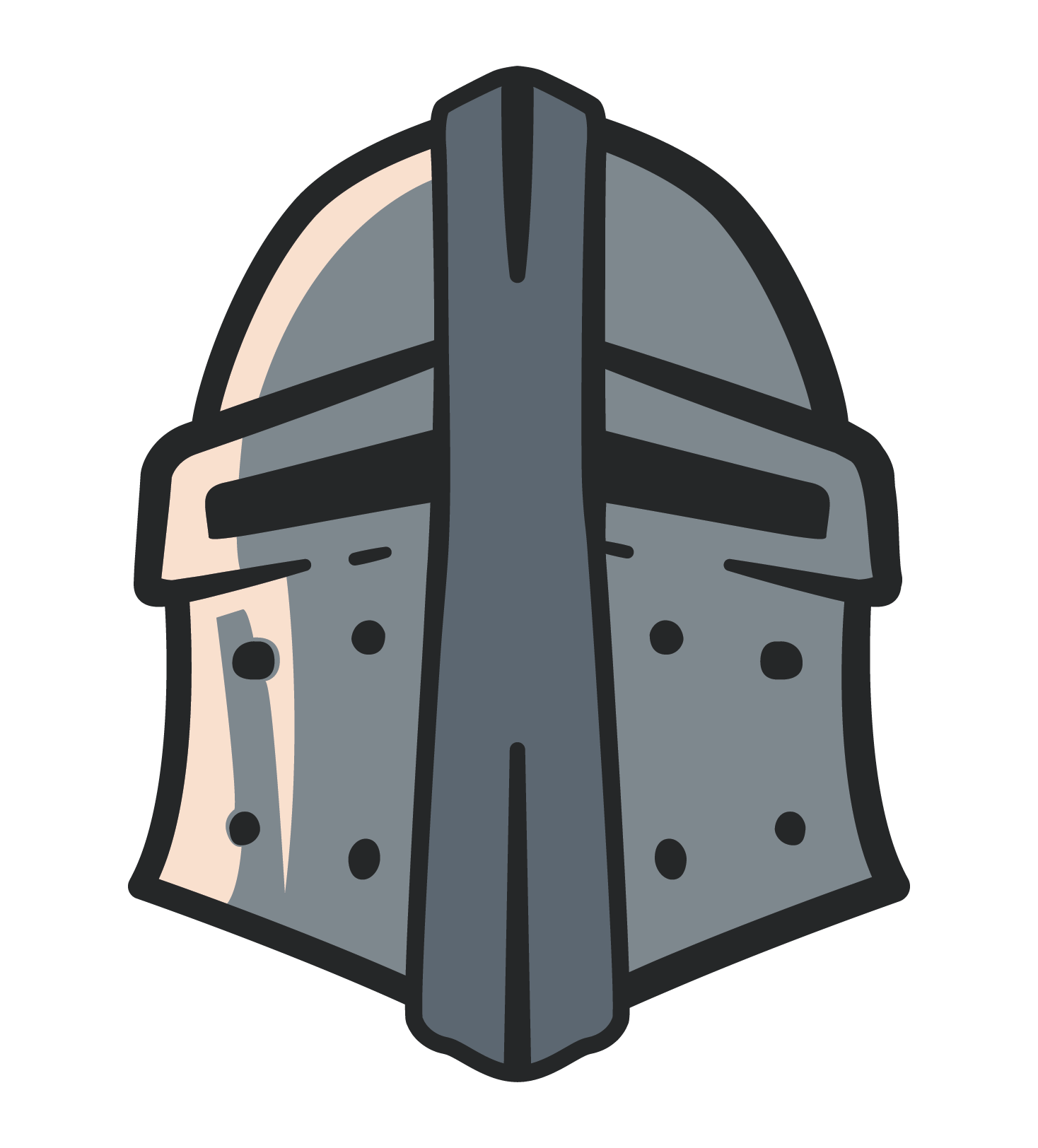 List 96+ Pictures How To Draw Knight Helmet Superb