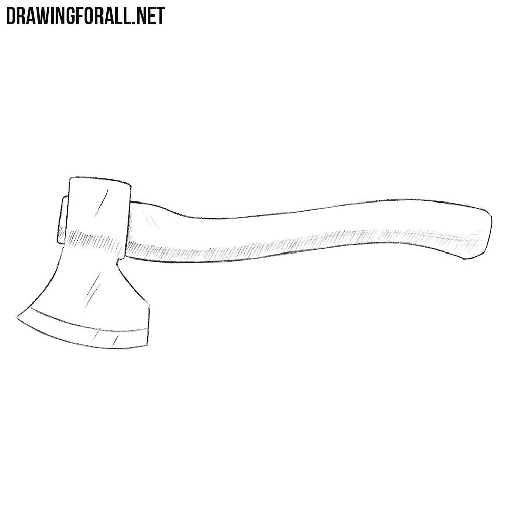 How to Draw an Axe