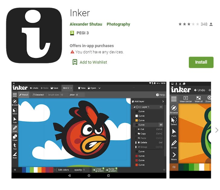 14 Amazing Apps for Vector Design in Android (Free and Premium