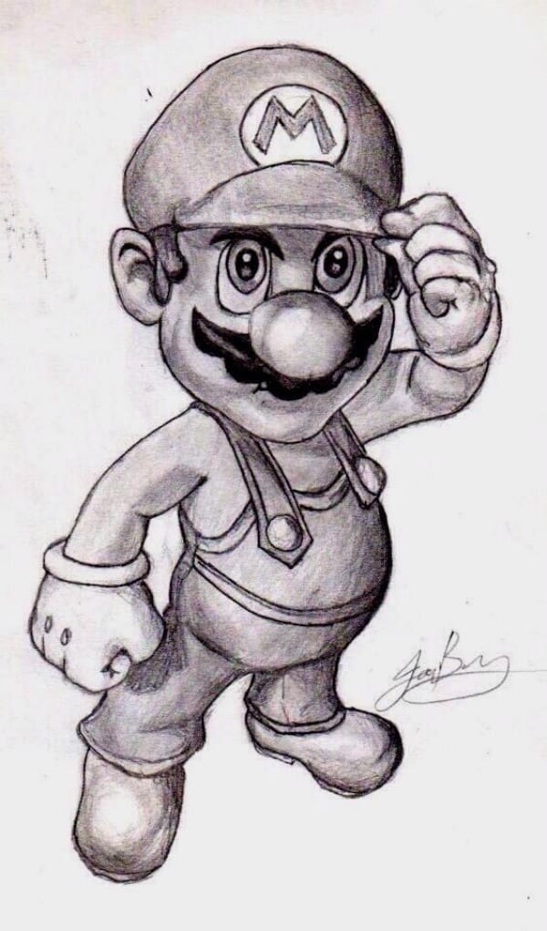 20 Easy Cartoon Characters To Draw For Beginners Artistic Haven