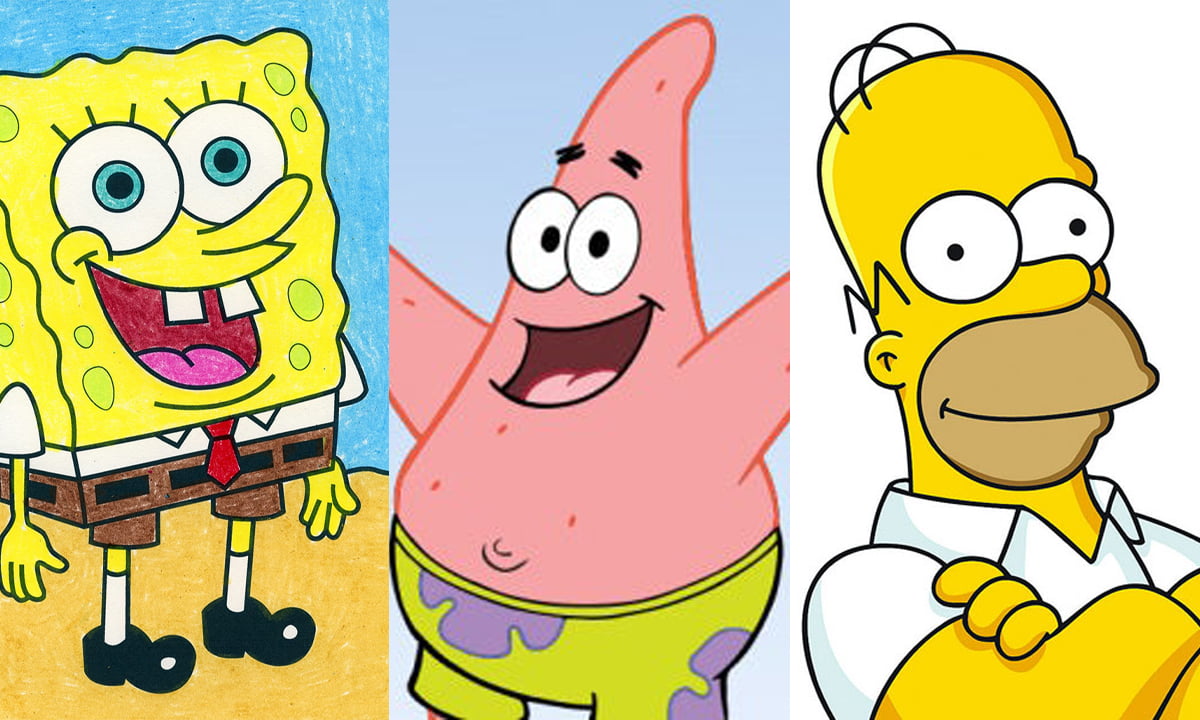 40 Funny Cartoon Characters Funniest Animated Personality