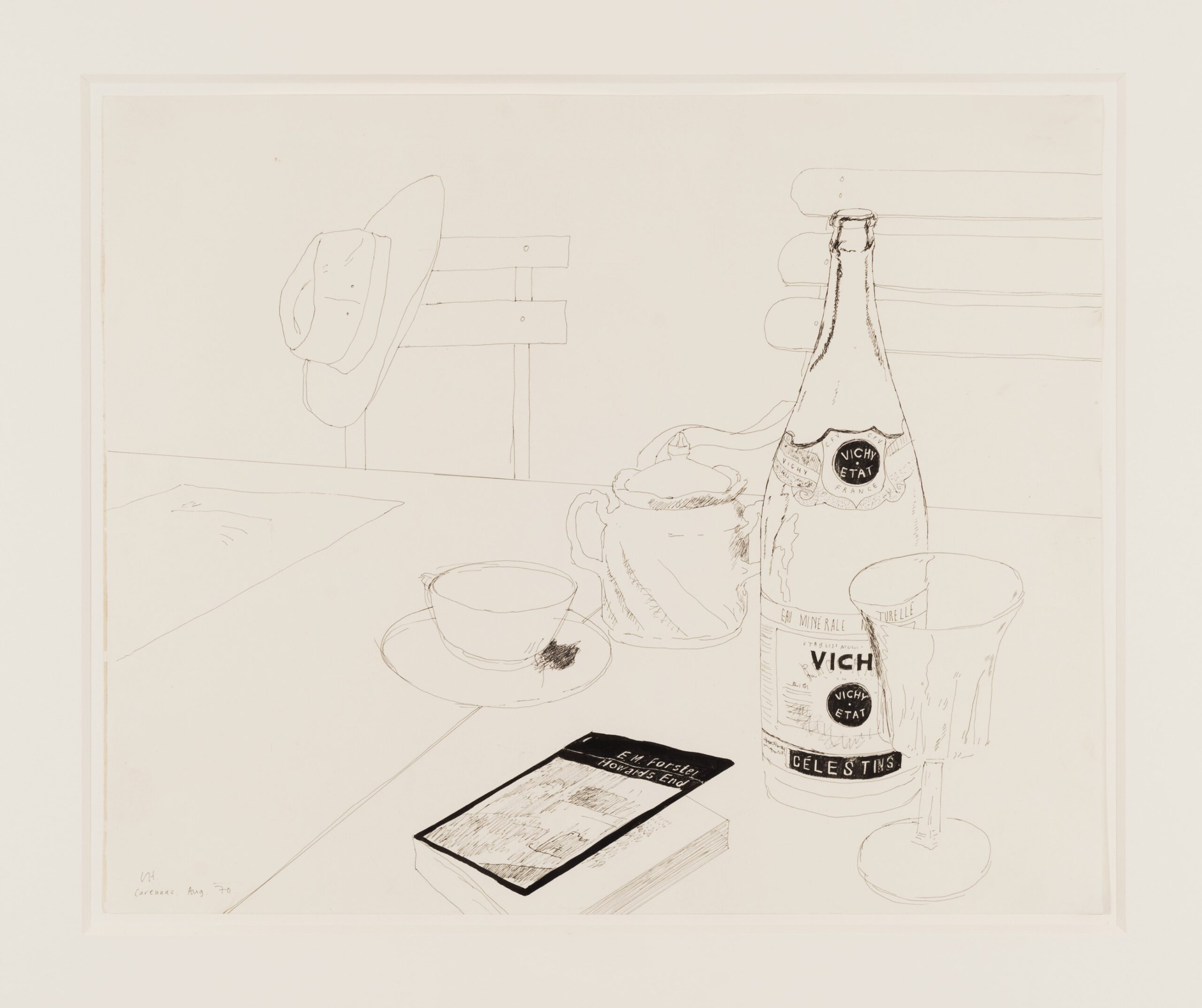 Love Life David Hockney Drawings 19631977 Coming Soon The Holburne