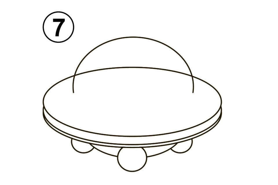 How to Draw a UFO in 12 Easy Steps VerbNow