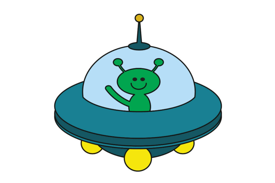 How to Draw a UFO in 12 Easy Steps VerbNow
