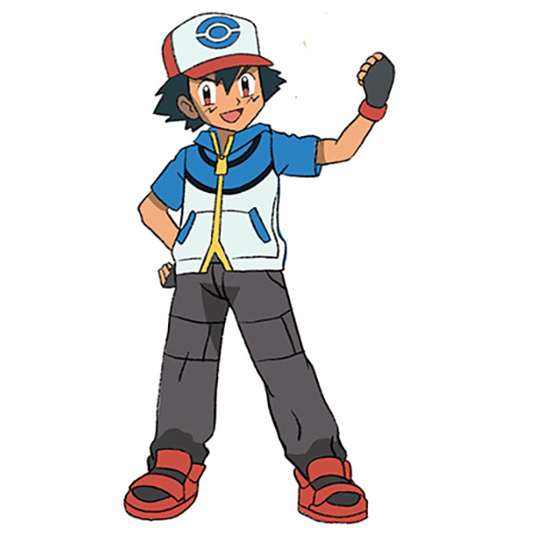 How to Draw Ash Ketchum Easy Drawing Tutorial For Kids