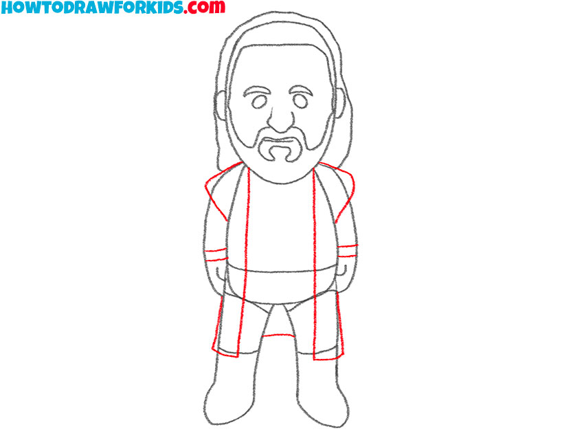 How to Draw WWE Superstar Easy Drawing Tutorial For Kids