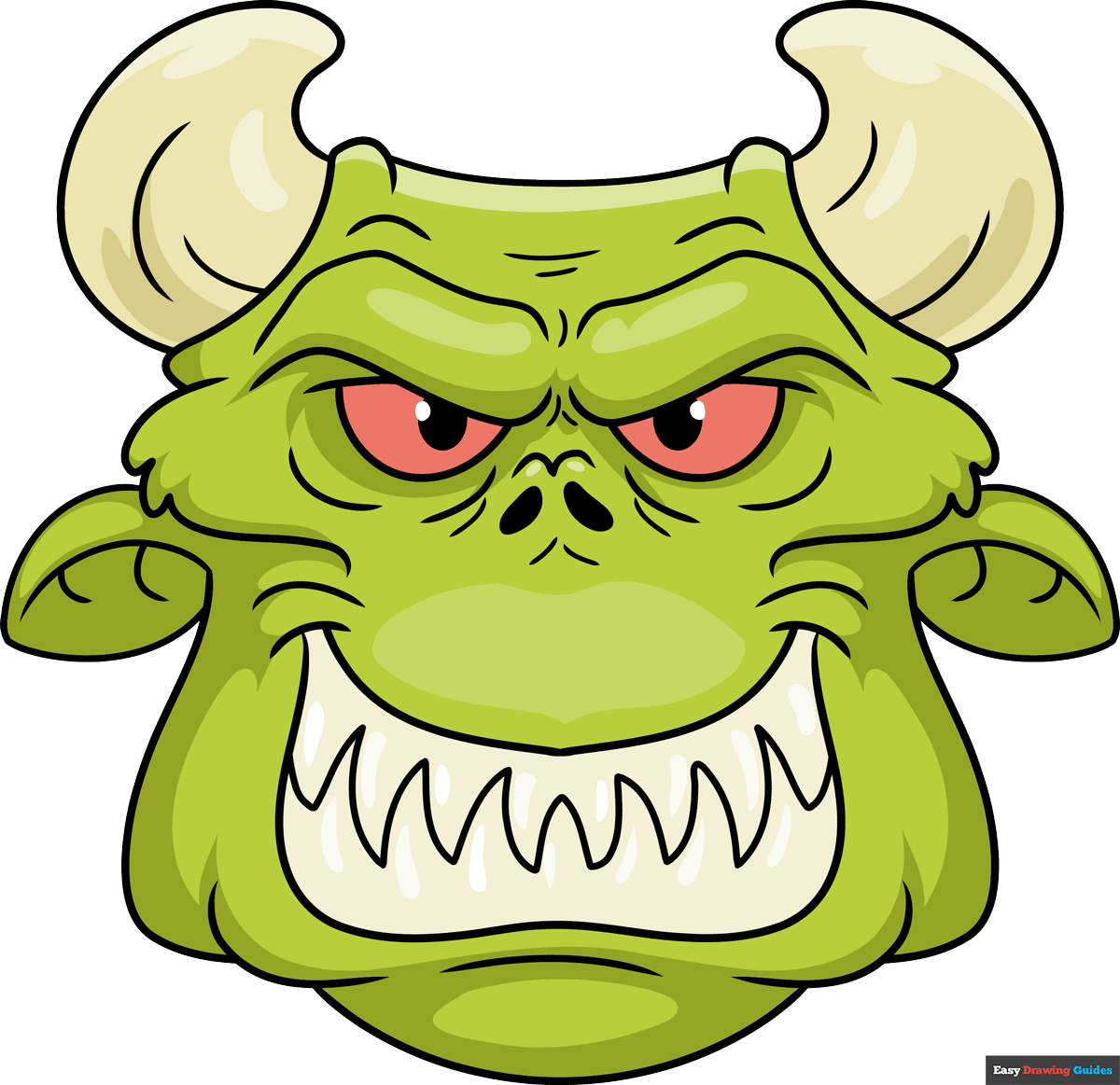 Easy Monsters To Draw