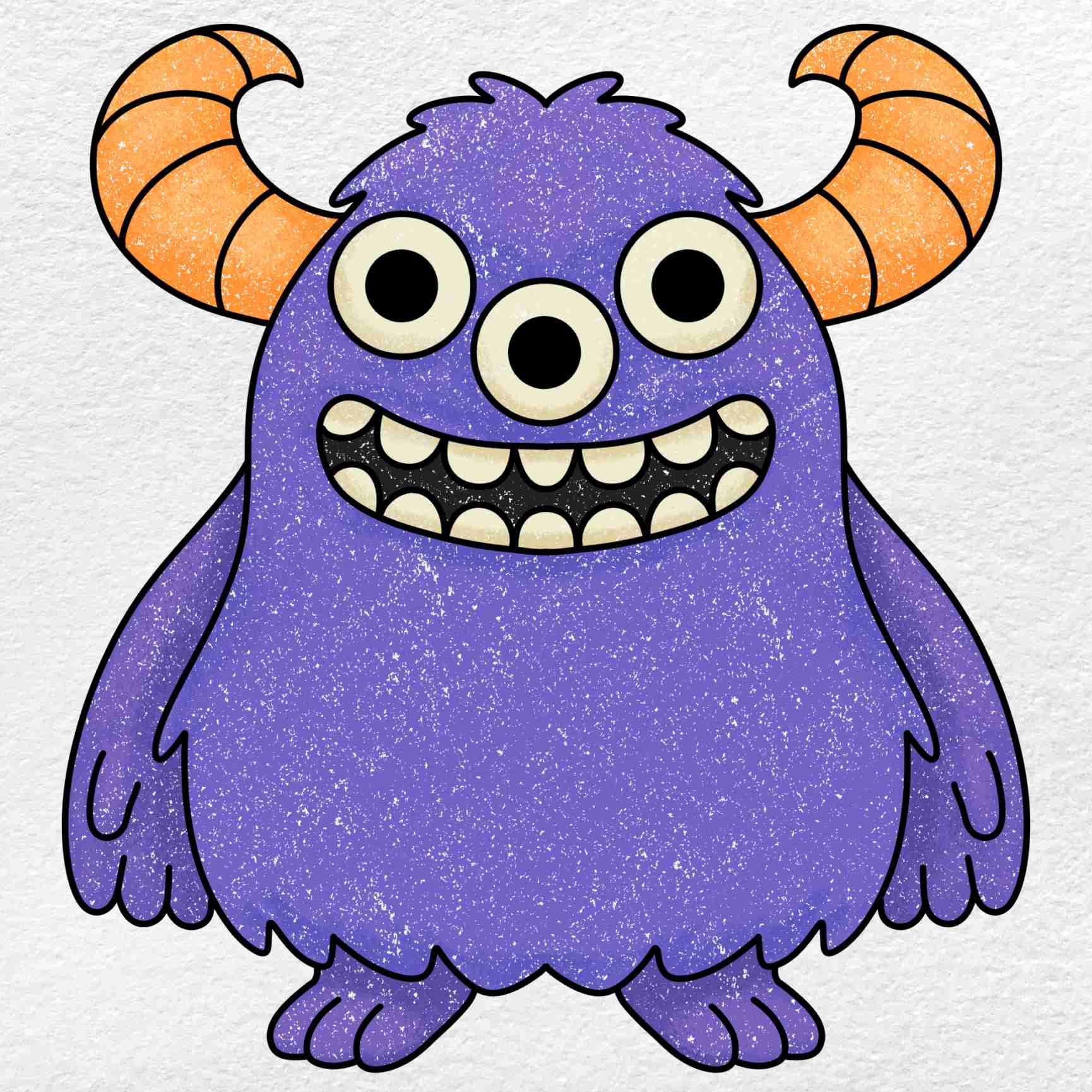 Animated Monsters To Draw